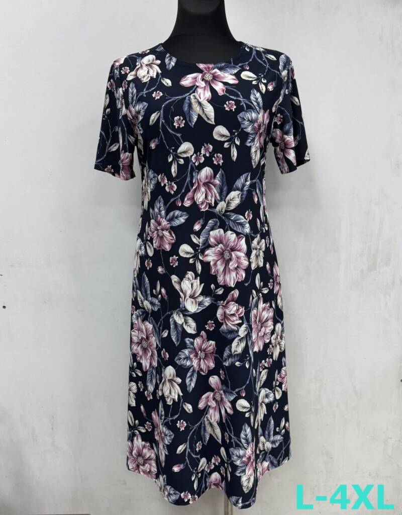 Sukienki damskie (Polska produkt ) Roz L-4XL, 1 Kolor Paczka 5 szt